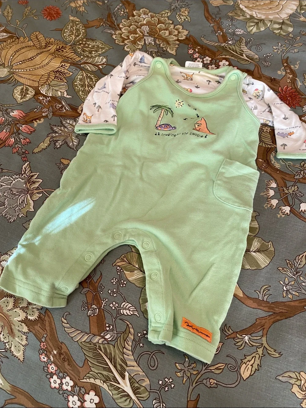 THREE Overalls